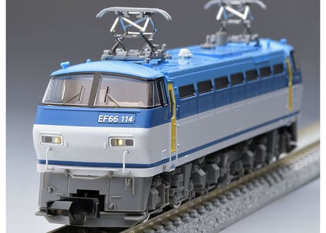 TOMIX 7171 JR EF66-100形電気機関車(後期型)
