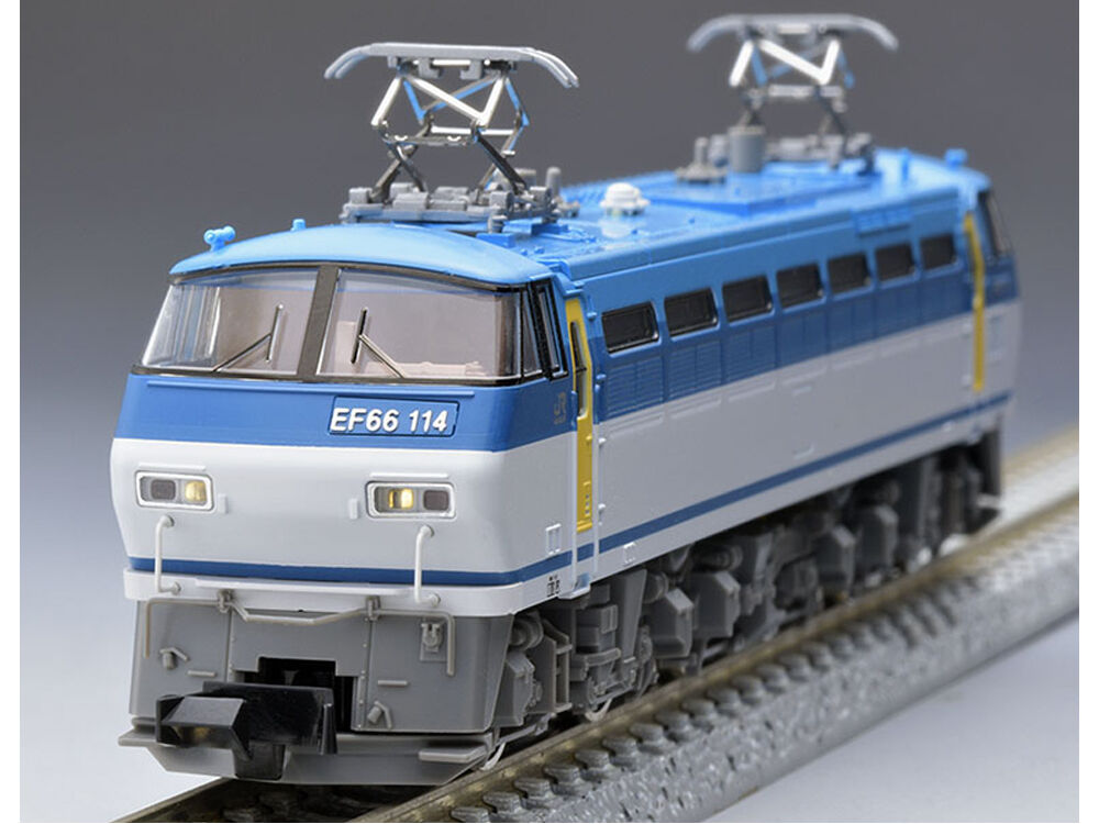 都内で 中古現状品 TOMIX EF66 100(前期) 電気機関車 鉄道模型 