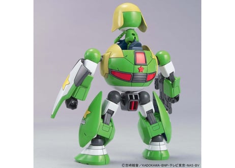 バンダイ ケロロ軍曹プラモコレクション09 ケロロロボ