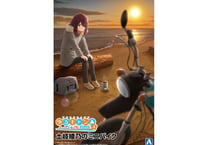 アオシマ 1/12 ザ☆バイク No.YU-02 『ゆるキャン△ SEASON３』 土岐綾乃のミニバイク