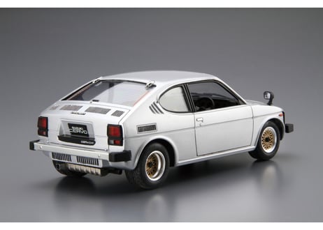 アオシマ ザ･モデルカー No.127 1/20 スズキ SS30V アルト/SS20 セルボ '79