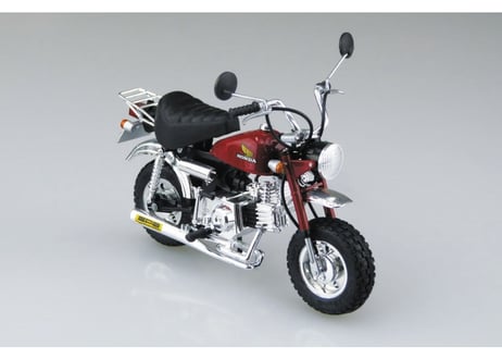 アオシマ 1/12 ザ・バイク No.72 ホンダ Z50J モンキー '78 カスタム 武川仕様 Ver.2
