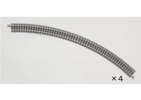 TOMIX 1856 カーブレールC354-45(F)(4本セット)