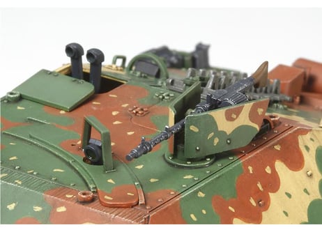タミヤ 1/35 MM No.285 ドイツ駆逐戦車 ヘッツァー 中期生産型
