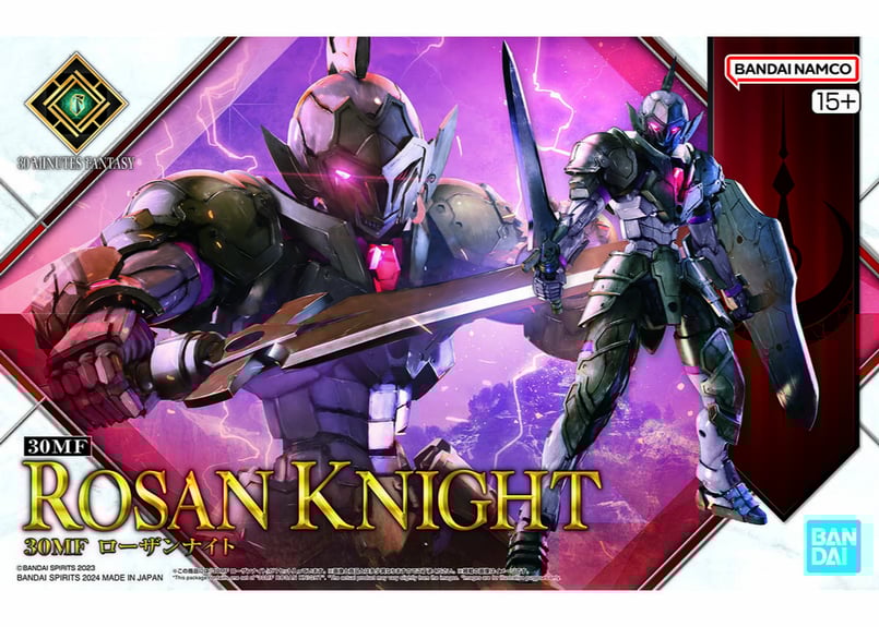 バンダイ 30MF ローザンナイト(30MF-02) | ウエサカ模型店