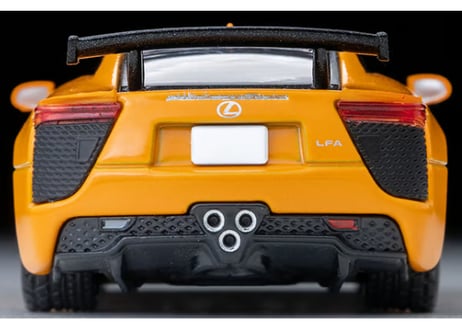 トミーテック 1/64 TLV-N361a レクサス LFA ニュルブルクリンクパッケージ（オレンジ）