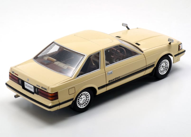 初版品 ヴィンテージ タミヤ 1/24 ソアラ・エアロスペシャル w/新品ボディ 初版品 ヴィンテージ タミヤ 1/24 ソアラ・エアロスペシャル w