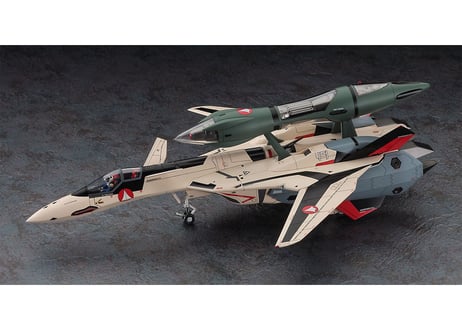 ハセガワ 1/72 超時空要塞マクロス YF-19 w/ファストパック & フォールドブースター