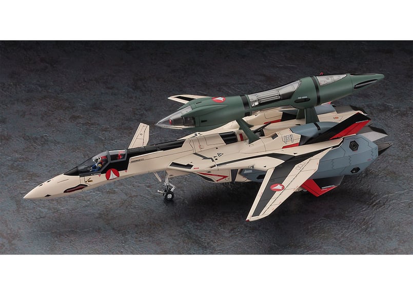 ハセガワ YF-19 完成品 ガンプラ ハセガワ「YF-19 バトロイド“マクロスプラス”」18 年ぶりとなる