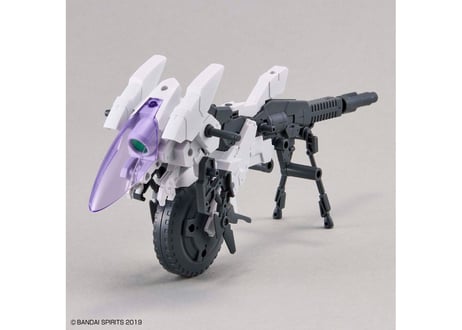 バンダイ 30MM 1/144 エグザビークル(キャノンバイクVer.)(EV-09)