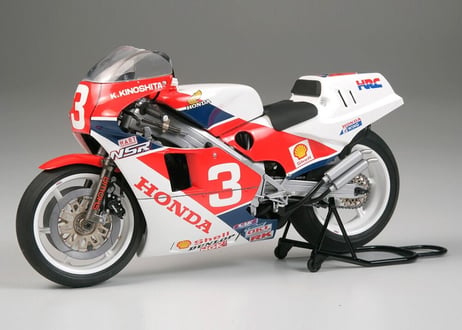 タミヤ 1/12 オートバイ No.99 Honda NSR500 ファクトリーカラー