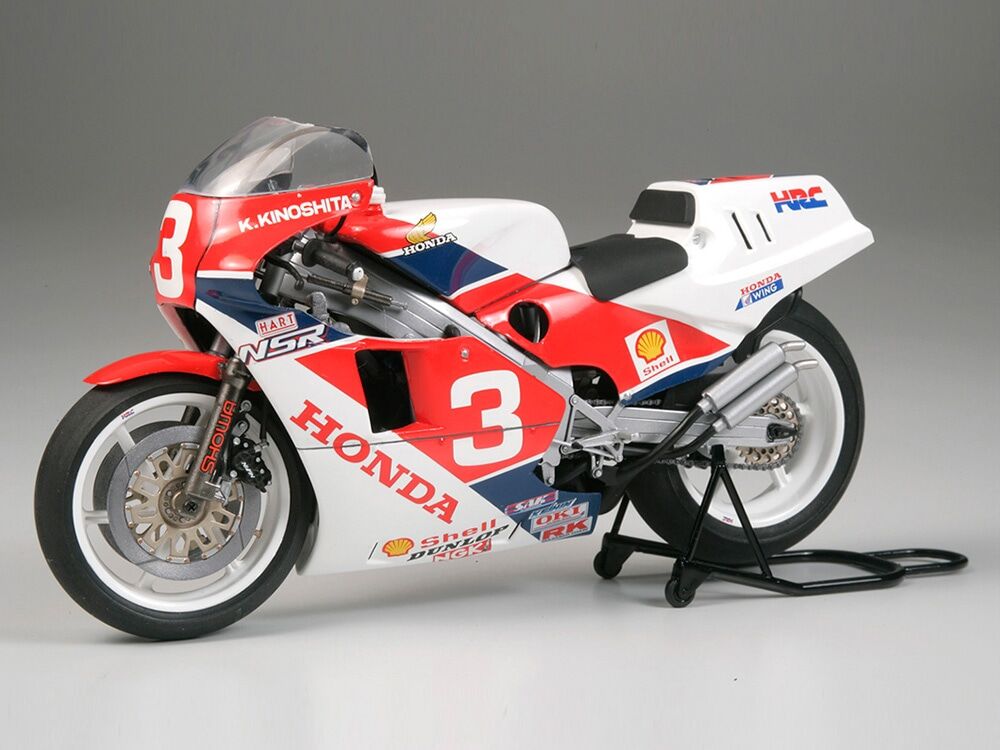 ハセガワ 1/12 Honda NSR500 タミヤ NSR250 2台セット タミヤ 1/12 オートバイ No.99 Honda NSR500 ファクトリーカラー | ウ