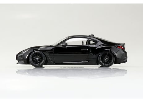 アオシマ 1/32 楽プラ スナップキット No.10-CB トヨタ GR86 2021(クリスタルブラックシリカ)