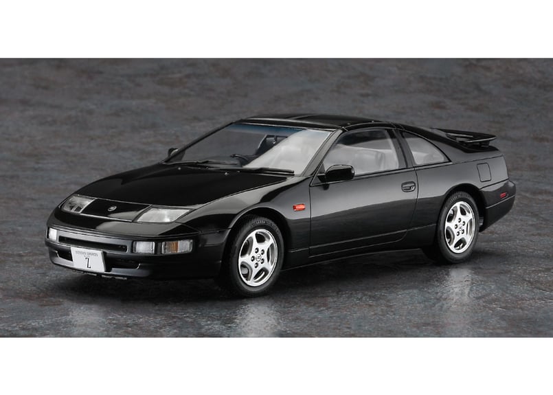 一部組立済み】ハセガワ 1/12 ニッサン 日産 フェアレディZ