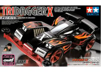 タミヤ 1/32 フルカウルミニ四駆 No.33 トライダガーＸプレミアム (スーパーIIシャーシ)