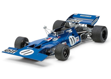 タミヤ 1/12 ビッグスケール No.54 タイレル 003 1971 モナコGP