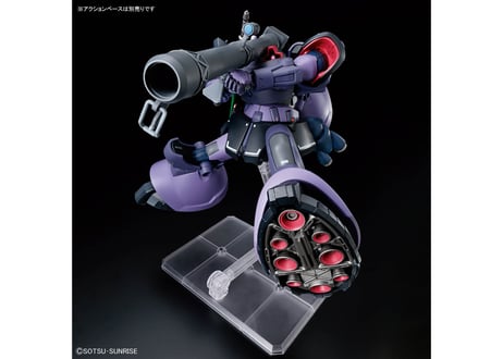 バンダイ HG 1/144 リック・ドム ガイア機/オルテガ機(GQ)（GQuuuuuuX-09）