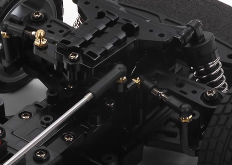 タミヤ 電動RCカー No.733 1/10RC トヨタ スープラ (JZA80) (BT-01シャーシ) (組立キット)