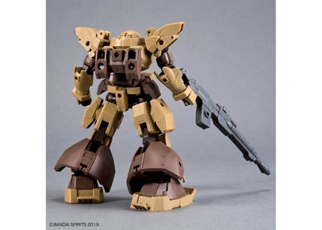バンダイ 30MM 1/144 bEXM-28 レヴェルノヴァ [ブラウン] (30MM-60)