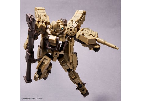 バンダイ 30MM 1/144 bEXM-33T ヴォルパノヴァ(タンクVer.)(30MM-51)