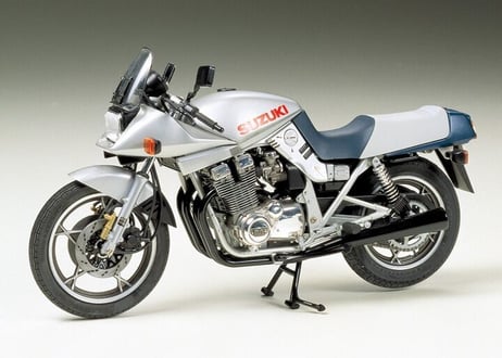 タミヤ 1/12 オートバイ No.10 スズキ GSX 1100S カタナ