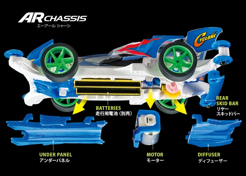 ぷうページ タミヤ 1/32 フルカウルミニ四駆 95676 サイクロンマグナム ポリカ