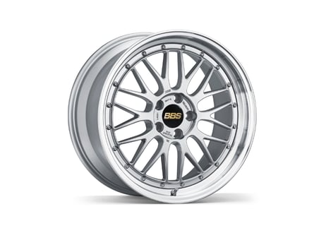 アオシマ 1/24 ザ･チューンドパーツ No.111 BBS LM 18インチ【絶版】