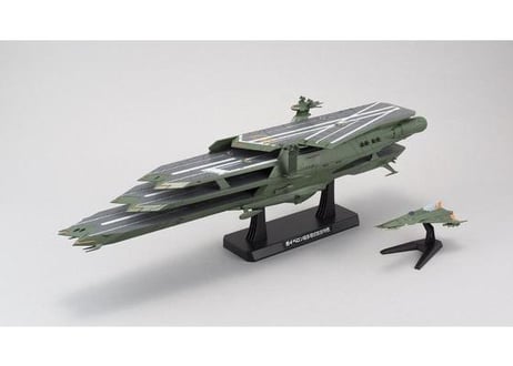 バンダイ 1/1000 ガイペロン級多層式航宙母艦 バルグレイ(宇宙戦艦ヤマト2199)