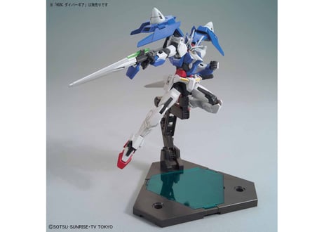 バンダイ ガンダムビルドダイバーズ HGBD-000 1/144 ガンダムダブルオーダイバー