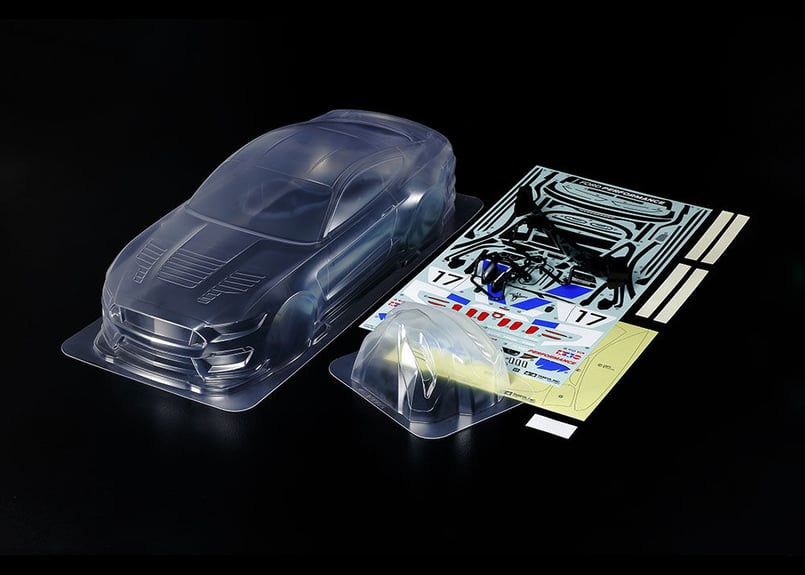 MST フォード マスタング カスタム RCカー 1/10