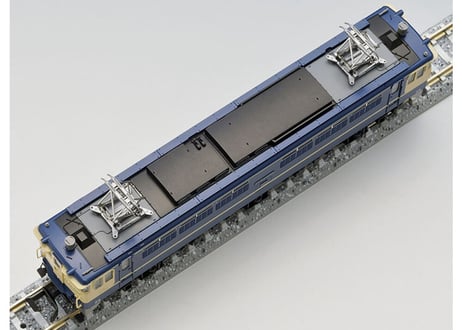 TOMIX 7165 国鉄 EF65-1000形電気機関車(後期型・東京機関区)