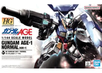 バンダイ HG 1/144 ガンダムAGE-1 ノーマル（HG 機動戦士ガンダムAGE-01）