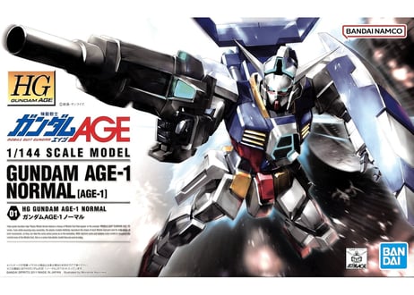 バンダイ HG 1/144 ガンダムAGE-1 ノーマル（HG 機動戦士ガンダムAGE-01）