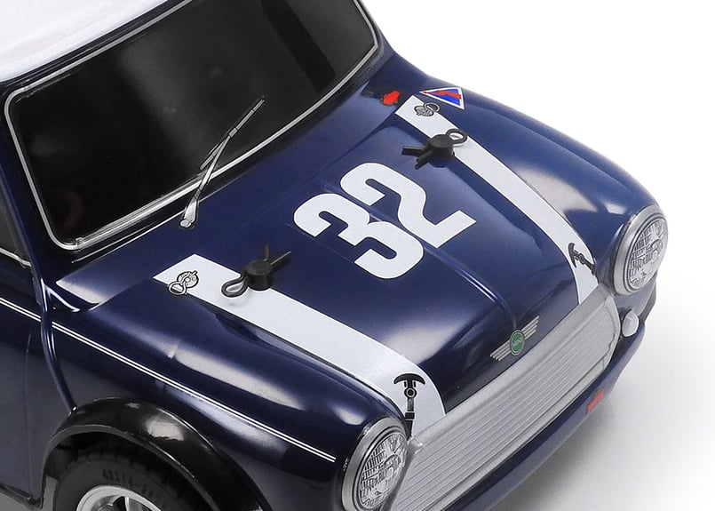 タミヤ 電動RCカー No.747 1/10RC ミニクーパーレーシング (MB-01