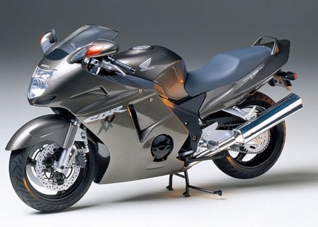 タミヤ 1/12 オートバイ No.70 Honda CBR1100XXスーパーブラックバード