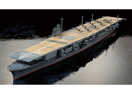 タミヤ 1/700 WL No.223 日本航空母艦 瑞鶴（ずいかく）真珠湾攻撃