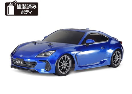 タミヤ 電動RCカー No.702 1/10RC SUBARU BRZ(ZD8) (TT-02シャーシ)(組立キット)