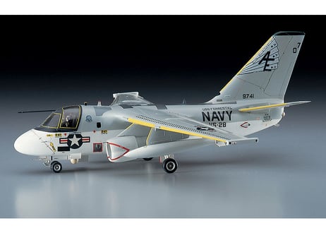 ハセガワ 1/72 航空機 E7 S-3A バイキング