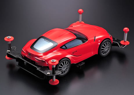 タミヤ 1/32 ミニ四駆PRO No.55 トヨタ GR スープラ (MAシャーシ)