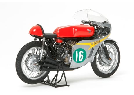 タミヤ 1/12 オートバイ No.113 Honda RC166 GPレーサー