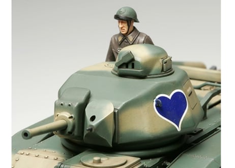 タミヤ 1/35 MM No.282 フランス戦車 B1 bis