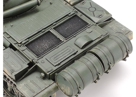 タミヤ 1/35 MM No.108 ソビエト T-62A戦車