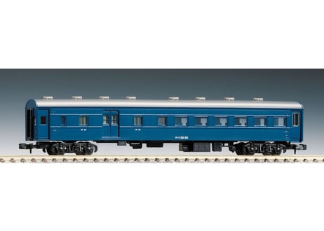 TOMIX 8550 国鉄客車 オハニ36形(青色)