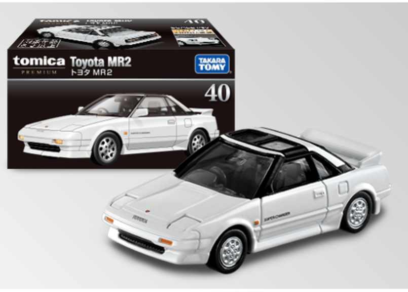 トミカ MR2