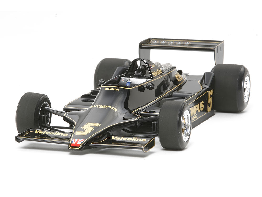 タミヤ 1/20 グランプリコレクション No.60 ロータス タイプ79 1978 