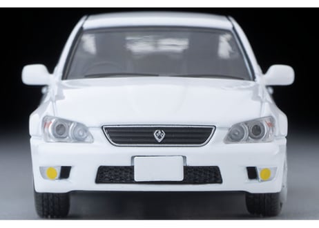 トミーテック 1/64 TLV-N227c トヨタ アルテッツァ RS200 Zエディション（白）2002年式