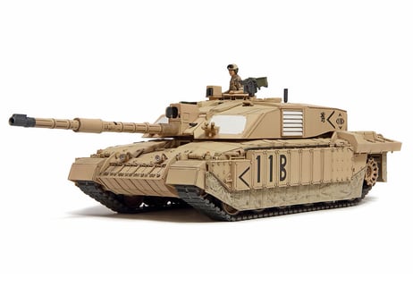 タミヤ 1/48 MM No.101 イギリス主力戦車 チャレンジャー2 イラク戦仕様