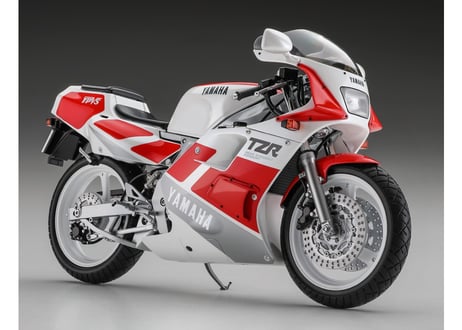 ハセガワ BK17 1/12 ヤマハ TZR250 （3MA）（1989）