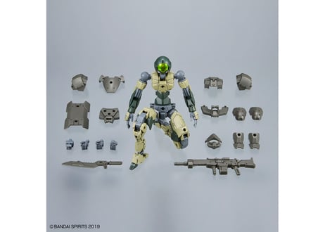 バンダイ 30MM 1/144 EXM-A9a スピナティオ (アーミー仕様)(30MM-42)