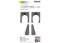 トミーテック ジオラマ素材027 トンネルポータルB 切り石積み